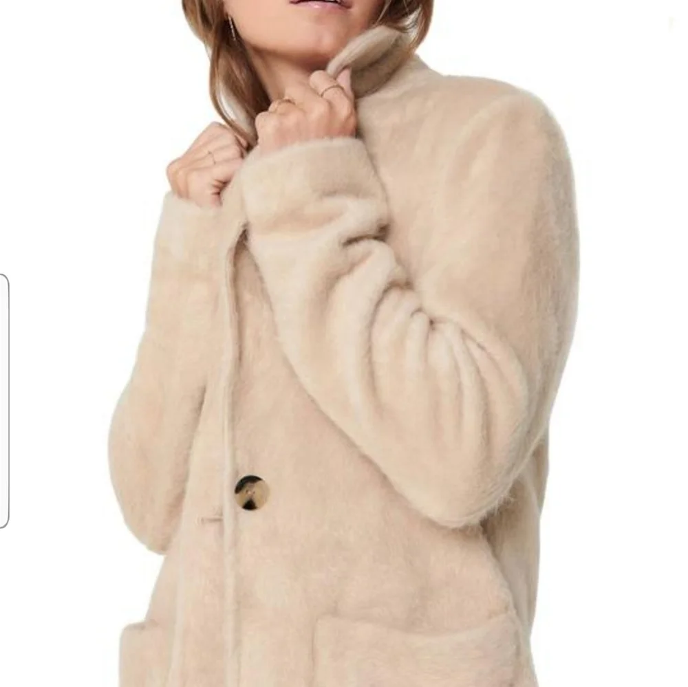 ONLY Black Claire Coat - Picture 5 of 13